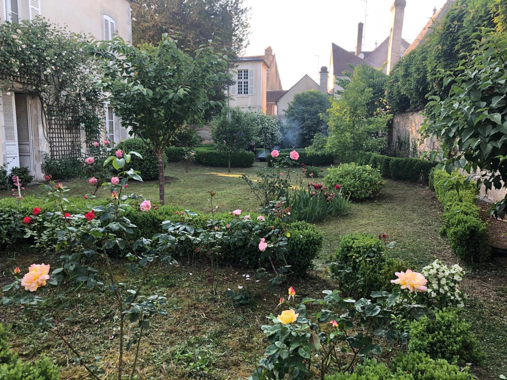 La Villa Ribiere Auxerre Exterior foto