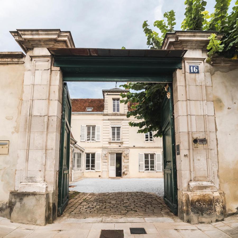 La Villa Ribiere Auxerre Exterior foto