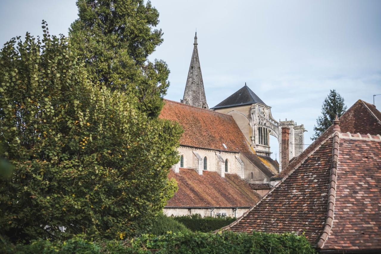 La Villa Ribiere Auxerre Exterior foto